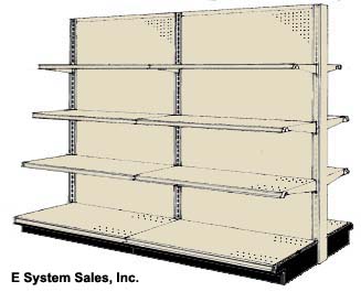 Integrates with Madix Gondola Shelving