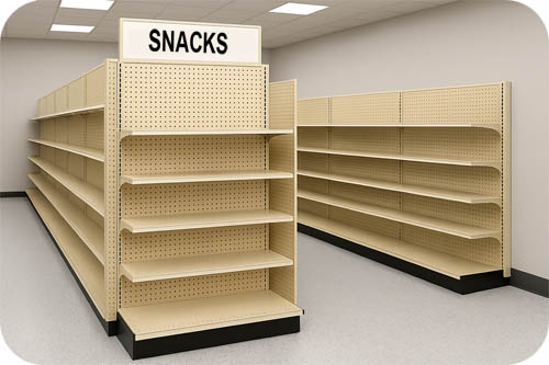 Right Place for Gondola Shelving