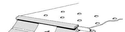 Gondola Price Tag Molding